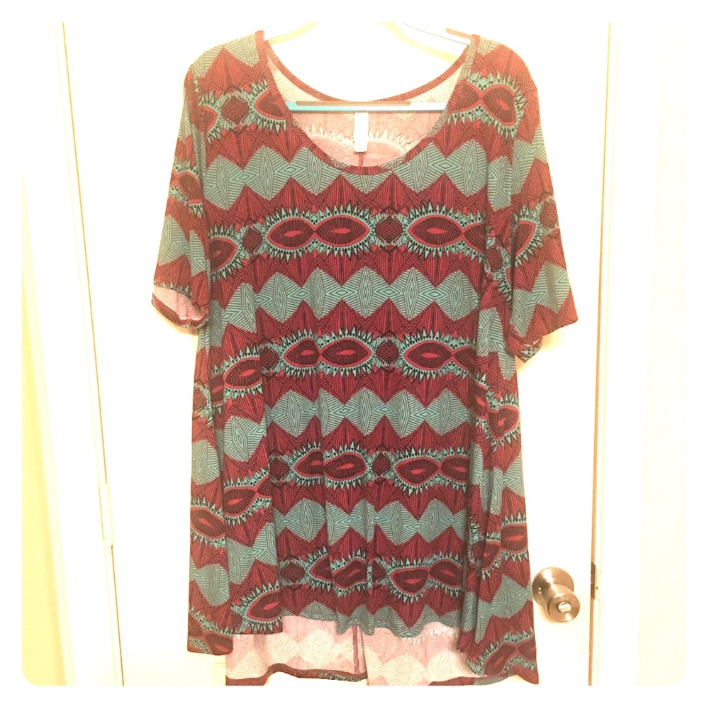 LuLaRoe Perfect Tee 2XL EUC